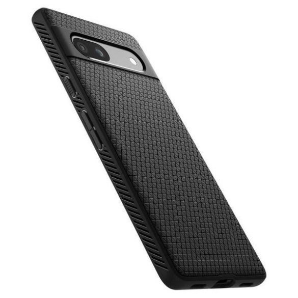 Spigen Liquid Air Google Pixel 7A fekete/matt black ACS05815 tok