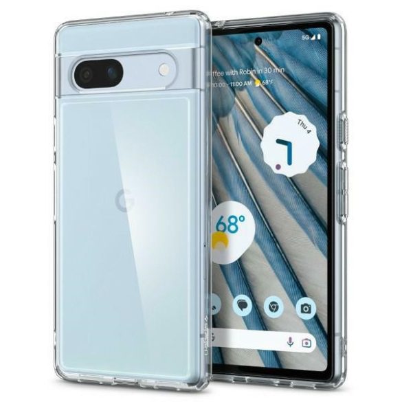 Spigen Ultra Hybrid Google Pixel 7A átlátszó ACS05817 tok