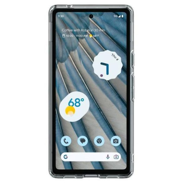 Spigen Ultra Hybrid Google Pixel 7A átlátszó ACS05817 tok