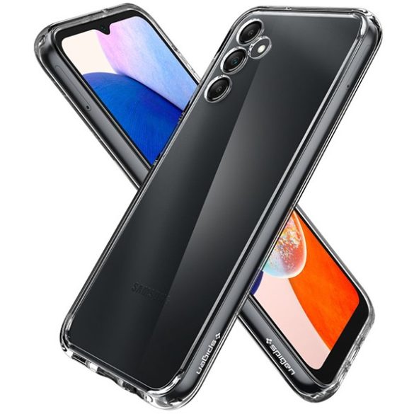 Spigen Ultra Hybrid Samsung A14 A146 átlátszó ACS05846 tok