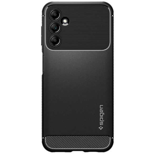 Spigen Rugged Armor Sam A14 5G A146 fekete ACS05847 tok