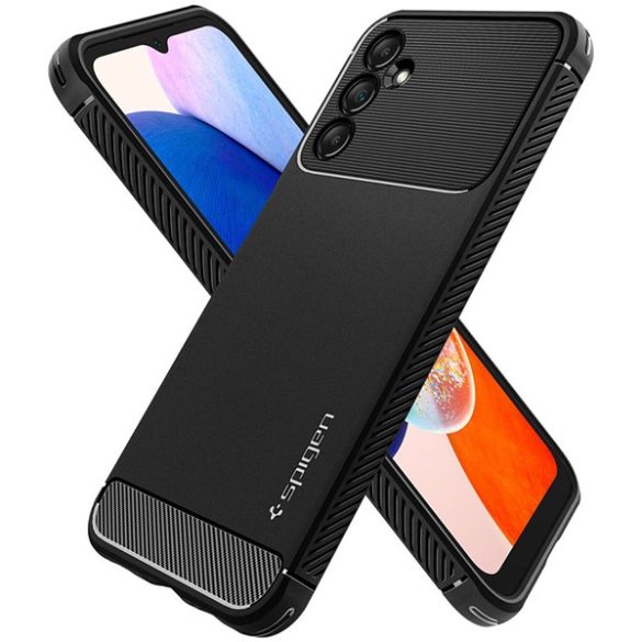 Spigen Rugged Armor Sam A14 5G A146 fekete ACS05847 tok