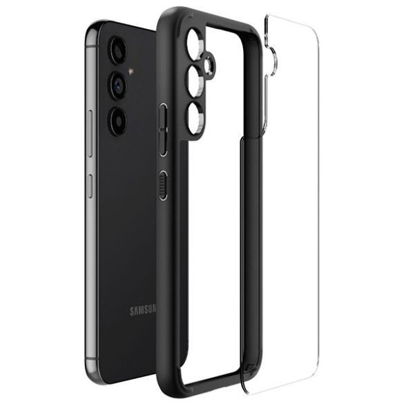 Spigen Ultra Hybrid Sam A54 5G A546 matt fekete ACS05887 tok