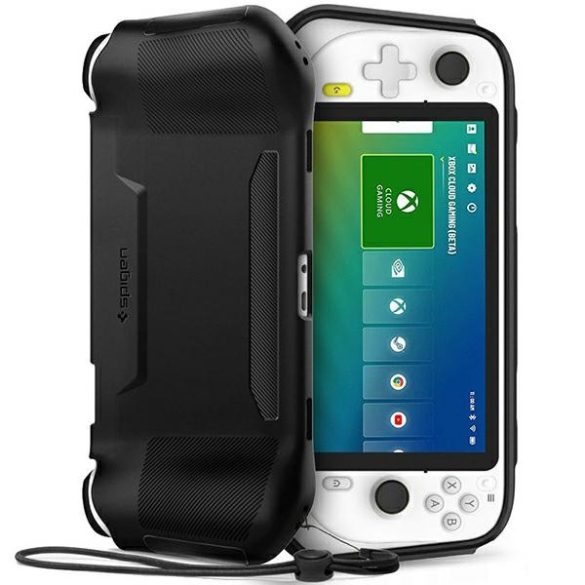 Spigen Rugged Armor Logitech G Cloud matt fekete ACS05916 tok