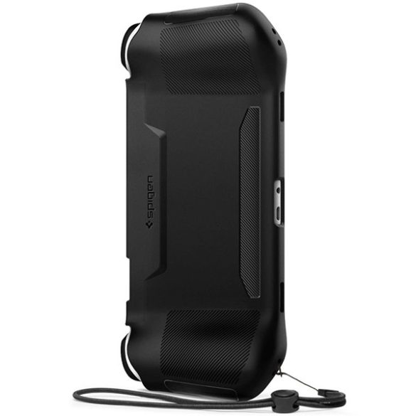 Spigen Rugged Armor Logitech G Cloud matt fekete ACS05916 tok