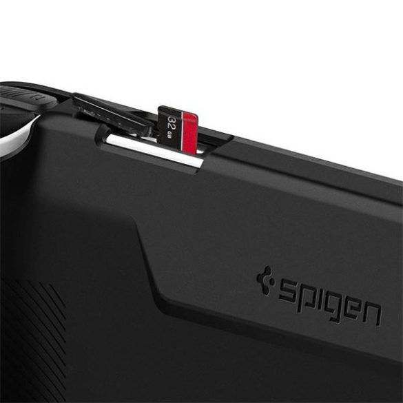 Spigen Rugged Armor Logitech G Cloud matt fekete ACS05916 tok