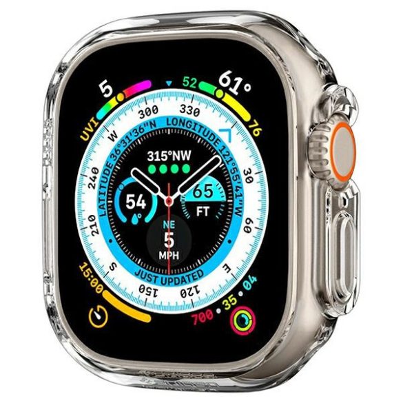 Spigen Thin Fit Apple Watch Ultra 49mm - átlátszó
