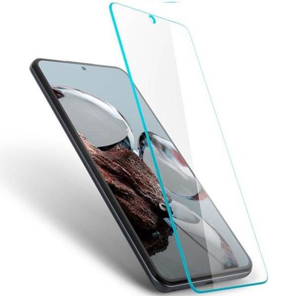 Spigen Glas.TR Xiaomi 12T/12T Pro 2-Pack "EZ FIT" edzett üveg képernyővédő fólia