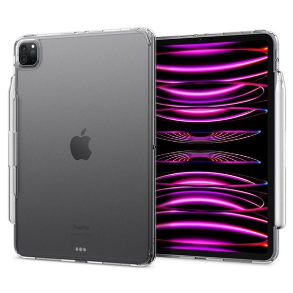 Spigen Air Skin hibrid iPad Pro 11" 2020 2021/2022 kristály/átlátszó ACS05937