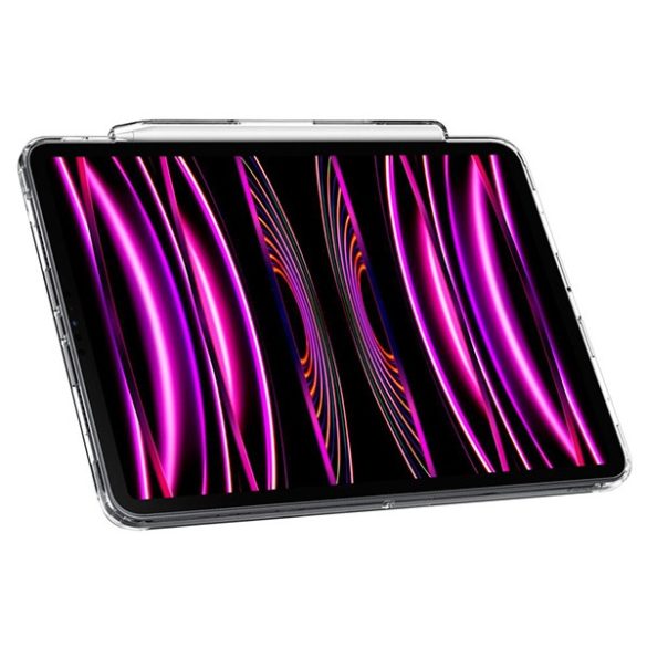 Spigen Air Skin hibrid iPad Pro 11" 2020 2021/2022 kristály/átlátszó ACS05937