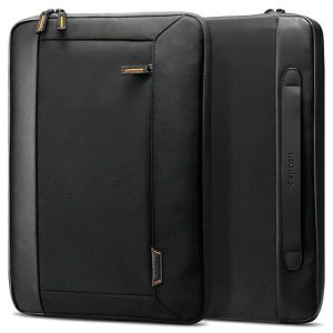 Spigen Klasden KD100 Sleeve laptop 15-16 fekete AFA05938 tok