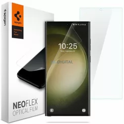   Spigen fólia Neo Flex Samsung Samsung Galaxy S23 UltraS918 2db nedvesen kell felhelyezni AFL05943