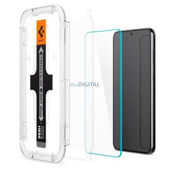 Spigen Glas.TR Samsung Galaxy S23+ 2db "EZ FIT" edzett üveg kijelzővédő fólia