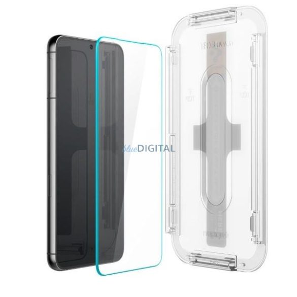 Spigen Glas.TR Samsung Galaxy S23+ 2db "EZ FIT" edzett üveg kijelzővédő fólia