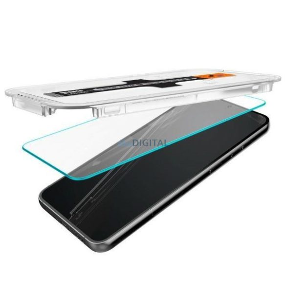 Spigen Glas.TR Samsung S23 2db "EZ FIT" edzett üveg kijelzővédő fólia