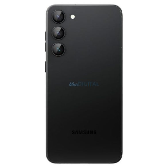 Spigen Optik Pro Camera Samsung Galaxy S23/S23+ 2db fekete kameravédő fólia