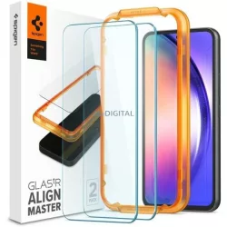   Spigen ALM Glas.Tr Samsung Galaxy A54 5G A546 2szt. edzett üveg AGL05966 fólia