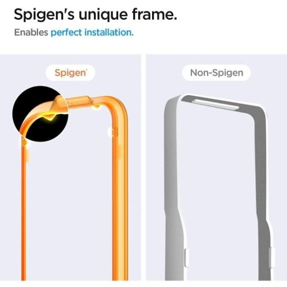 Spigen ALM Glas.Tr Samsung Galaxy A54 5G A546 2szt. edzett üveg AGL05966 fólia