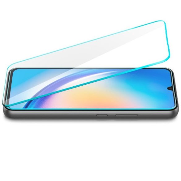 Spigen Glas.TR Slim Samsung Galaxy A34 5G A346 2db AGL05967 edzett üveg fólia