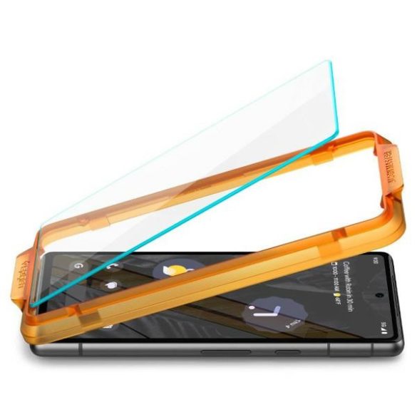 Spigen ALM Glas.Tr Google Pixel 7A 2szt. edzett üveg AGL05968 fólia