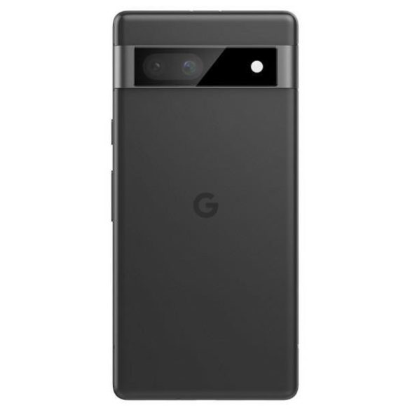 Spigen Optik.Tr kamera lencsevédő Google Pixel 7A EZ FIT 2db fekete AGL05970 fólia