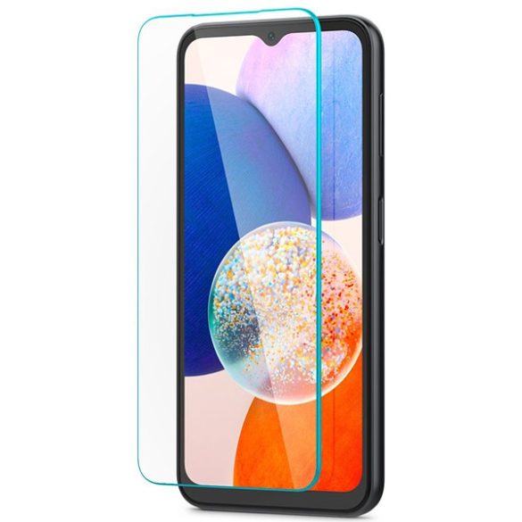 Spigen Glas.TR Slim Samsung Galaxy A14 4G/5G A145 /A146 2db AGL05971 edzett üveg fólia