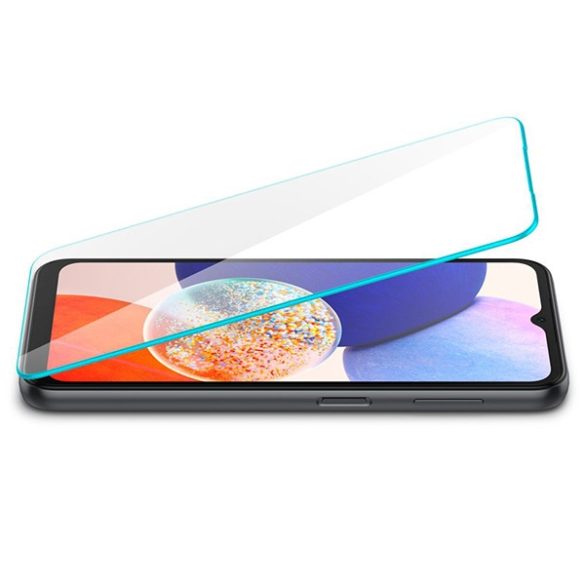 Spigen Glas.TR Slim Samsung Galaxy A14 4G/5G A145 /A146 2db AGL05971 edzett üveg fólia