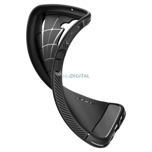 Spigen Rugged Armor tok Samsung Galaxy A14 - fekete