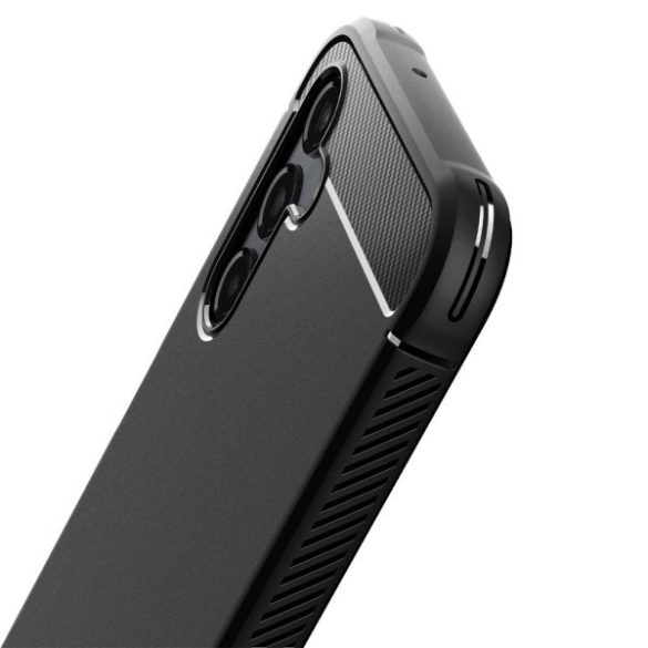 Spigen Rugged Armor Sam A14 4G/LTE A145 fekete ACS05875 tok