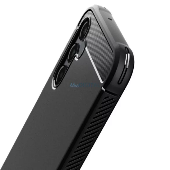 Spigen Rugged Armor tok Samsung Galaxy A14 - fekete