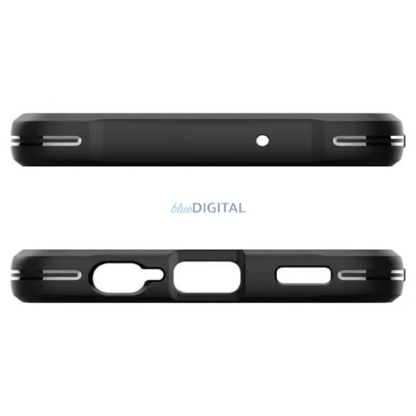 Spigen Rugged Armor tok Samsung Galaxy A14 - fekete