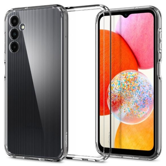 Spigen Ultra Hybrid Samsung A14 A145 4G/LTE átlátszó ACS05975 tok