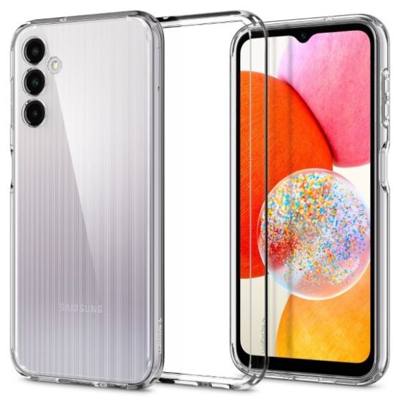 Spigen Ultra Hybrid Samsung A14 A145 4G/LTE átlátszó ACS05975 tok