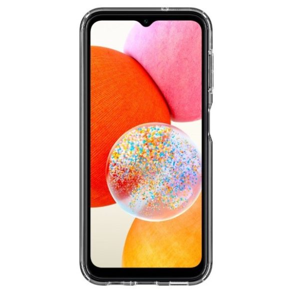 Spigen Ultra Hybrid Samsung A14 A145 4G/LTE átlátszó ACS05975 tok