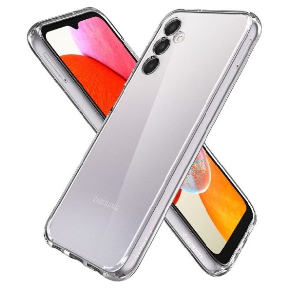 Spigen Ultra Hybrid Samsung A14 A145 4G/LTE átlátszó ACS05975 tok