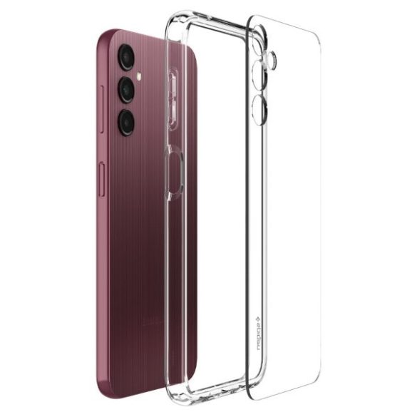 Spigen Ultra Hybrid Samsung A14 A145 4G/LTE átlátszó ACS05975 tok