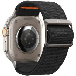   Spigen Fit Lite csereszíj Apple Watch 1/2/3/4/5/6/7/8/9/SE/SE2/Ultra/Ultra2 (42/44/45/49mm) - fekete