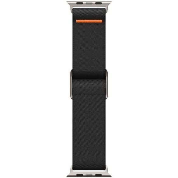 Spigen Fit Lite Apple Watch 4/5/6/7/SE /Ultra 42/44/45/45/49 mm fekete AMP05983 tok