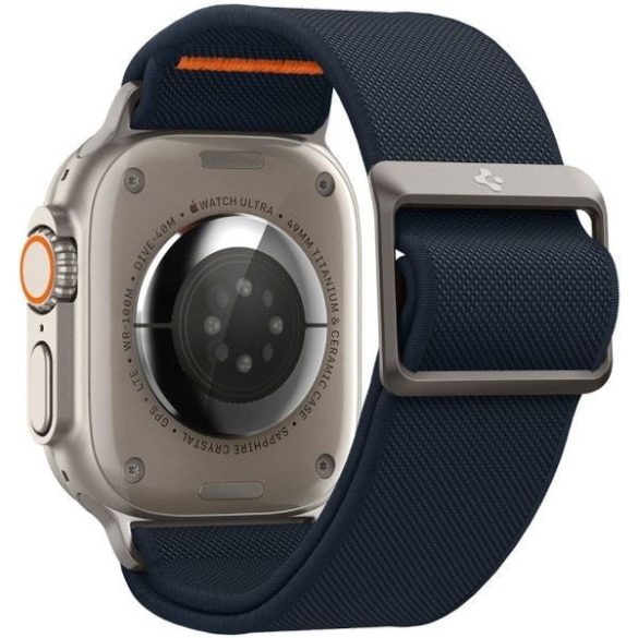 Spigen Fit Lite Apple Watch 4/5/6/7/SE /Ultra 42/44/45/49 mm tengerészkék AMP05984 tok