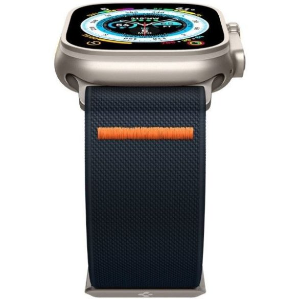 Spigen Fit Lite Apple Watch 4/5/6/7/SE /Ultra 42/44/45/49 mm tengerészkék AMP05984 tok