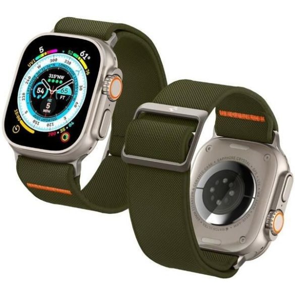 Spigen Fit Lite Apple Watch 4/5/6/7/SE /Ultra 42/44/45/49 mm khaki AMP05985 tok