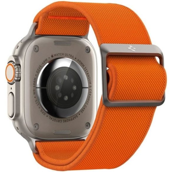 Spigen Fit Lite Apple Watch 4/5/6/7/SE /Ultra 42/44/45/49 mm narancs AMP05986 tok