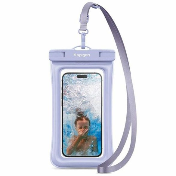 Spigen vízálló tok A610 Univerzálisl Aqua Blue ACS06009 ACS06009