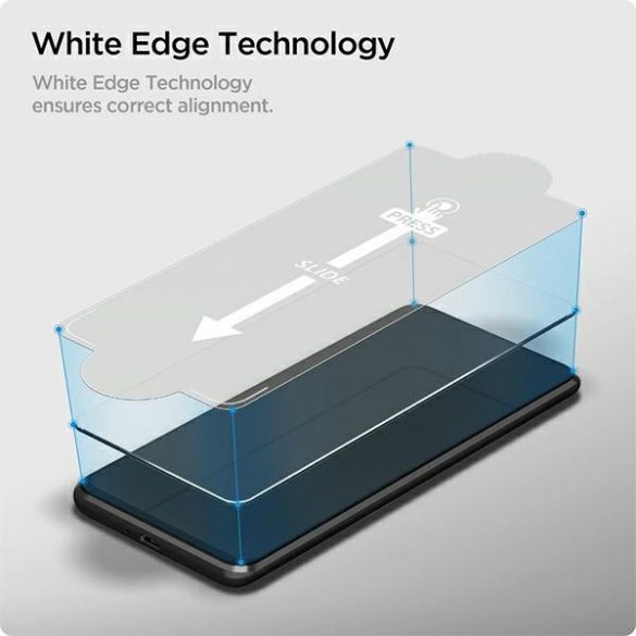 Spigen Glas.TR Slim Xiaomi 13 2db AGL06037 edzett üveg fólia