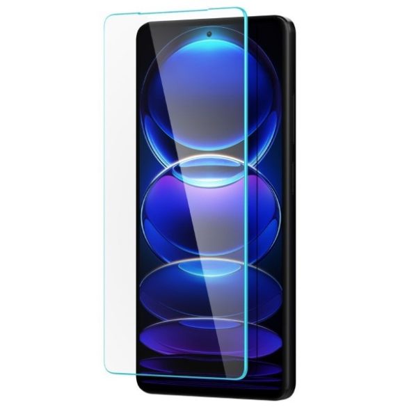 Spigen Glas.TR Slim Xiaomi Redmi Note 12 Pro 5G/12 Pro+ Plus 5G 2db AGL06045 edzett üveg fólia