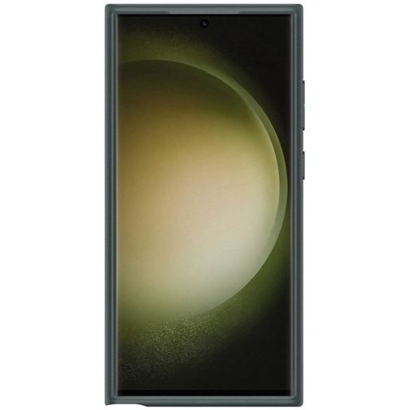 Spigen Optik Armor tok Samsung Galaxy S23 Ultra S918 sötétzöld ACS06081