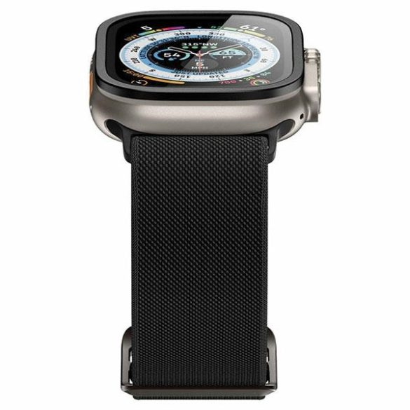 Spigen ALM Glas.Tr Slim Pro Apple Watch Ultra (49mm) Fekete AGL06163 fólia