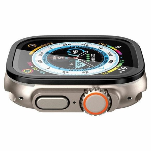 Spigen ALM Glas.Tr Slim Pro Apple Watch Ultra (49mm) Fekete AGL06163 fólia