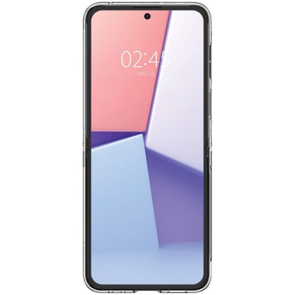 Spigen Air Skin Sam Z Flip5 F731kristály átlátszó ACS06230 tok