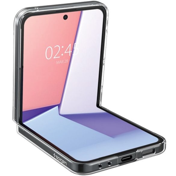 Spigen Air Skin Sam Z Flip5 F731kristály átlátszó ACS06230 tok